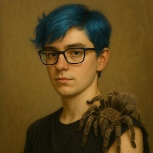 Self Portrait With Helga